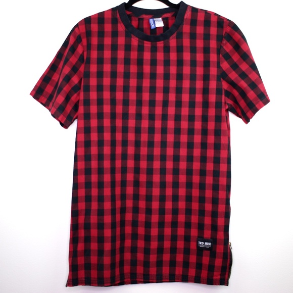 H&M Other - H&M Divided Side Zippered Shirt